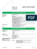 Safety Data Sheet: Section 1: Product Identification