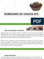 Bombones de Chocolate