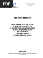 b68 Informe Posicionamiento Satelital de Vertices Geodesicos y Levantamiento Topografico