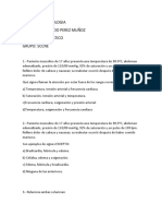 Anatomia Y Fisiologia Maestro: Gerardo Perez Muñoz Examen Diagnostico Grupo: 5ccne