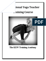 Professional Yoga Teacher Training Course