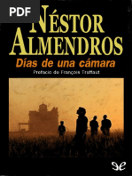 Dias de Una Camara - Nestor Almendros