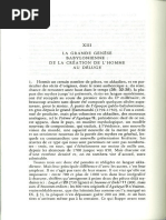 Bottéro, Jean Et Samuel Noah Kramer, Le Poème D'atrahasîs, Lorsque Les Dieux Faisaient L'homme. Mythologie Mésopotamienne. Paris, NrfGallimard (Bibliothèque Des Histoires), 1989, P. 526-575