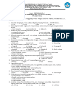 Soal Paket C Geografi