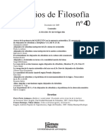 La Recepcion de La Teoria Aristotelica