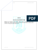 Unit Ii Cellular Architecture: EC8652: Wireless Communication Department of ECE