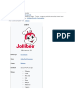 Jollibee: Jump To Navigation Jump To Search