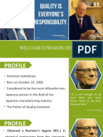 William Edwards Deming