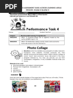 Performance Task 4: Photo Collage