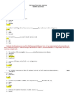 CBRC Analytical Final Coaching General Education