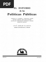 Aguilar Villanueva Luis F - El Estudio de Las Politicas Publicas-Miguel A. P. (1992)