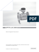 Optiflux 2000 Manual