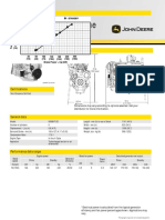 Powertech ™ 6068Hf120 Diesel Engine: Generator Drive Engine Specifications