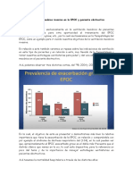 Ventilación Mecánica Invasiva en La EPOC y Paciente Obstructivo