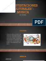 CLASE 6 - MANIFESTACIONES CULTURALES - Musica - 1BGU