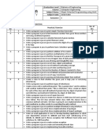 DCE - Sem-3 - OOPJ Practical List