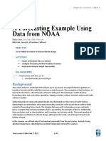 10.2 Forecasting Example Using Data From NOAA