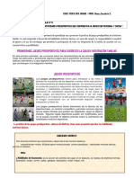 3° Sem 33 Proponemos Juegos Predeportivos