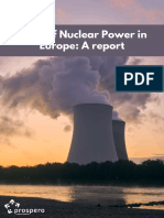 State of Nuclear Power in Europe: A Report