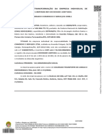 Alteração Contratual - Colorado Transportes