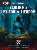 Larlochs Lexicon of Lichdom