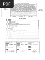 PG OC CB 17 PROCEDIMIENTO TECNICO PARA CARGUE, IZAJE, DESCARGUE y MONTAJE DE PREFABRICADOS, ESTRUCTURAS METALICAS EN BATERIA CEBÙ