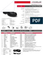 Ficha Técnica Zapato