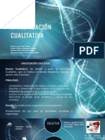 Investigación Cualitativa