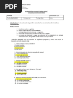 Prueba Del Libro Mensual Quiche Hache Con Respuestas