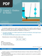 05 Flotación y Estabilidad 14 - Sept