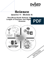 Q4 SLEM6 Effect of Length of Daytime and Nighttime On Seasons MANANGAN ODULLO