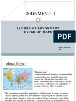 Assignment-1: A) Uses of Important Types of Maps