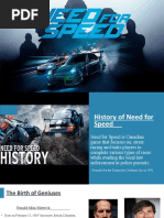 History of Need For Speed (Autosaved)