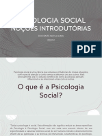 Aula+01+ +O+Que+é+Psicologia+Social