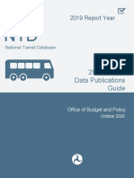 2019 Annual NTD Data Publications Guide