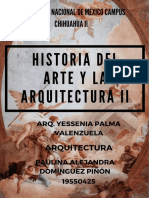 Analisis Crítico de La Arquitectura y El Arte II