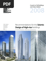 Recommendations For The Seismic Design of High-Rise Buildings