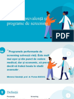 Referat SA, TA - Studii de Prevalenta Si Programe de Screening