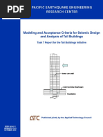 PEER2010 - 111 - ATC Modeling and Acceptance Criteria For Seismic Design An Analysis of Tall Buildings