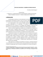 Regimen Internacional de La Insolvencia Transfronteriza