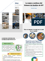 Charla 12. La Mejora Continua Del Sistema de Gestion de SST