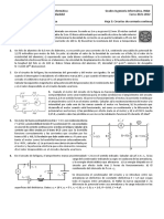 2021-2022 - Problemas - Hoja 3 - Circuitos de Corriente Continua (Enunciados)