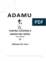 Adamu Luciferian Tantra and Sex Magick ITALIANO