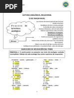 Actividad 1. Niveles de Lectura Ejercicios