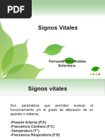 Signos Vitales Hogar