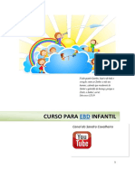 Apostila Curso para Ebd Infantil - Grátis