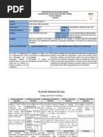 Plan de Trabajo 5° 18 Al 29 de Mayo