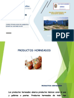 SEMANA #15 Tecnologia Productos Horneados Panificacion