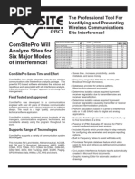 Com Site Pro Brochure 2010