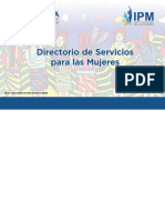 Servicios Instituto Poblano de Las Mujeres